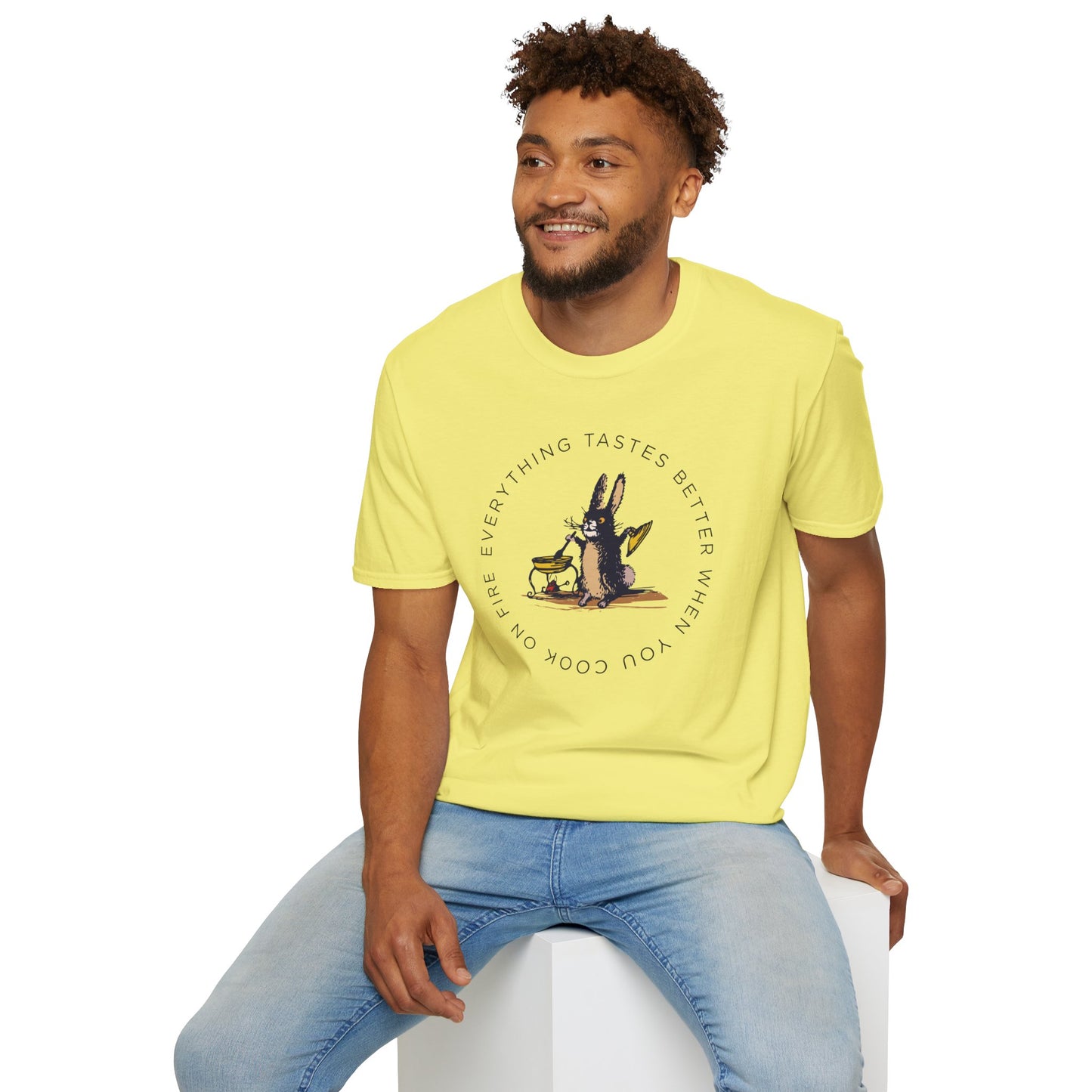 Everything Tastes Better on Fire T-Shirt