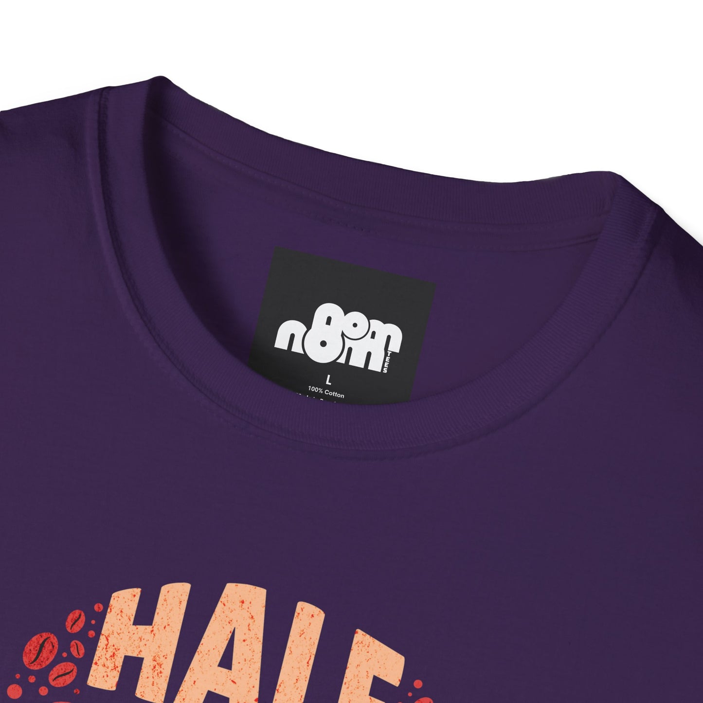 Half Human Half Coffee Coffee Lover T-Shirt