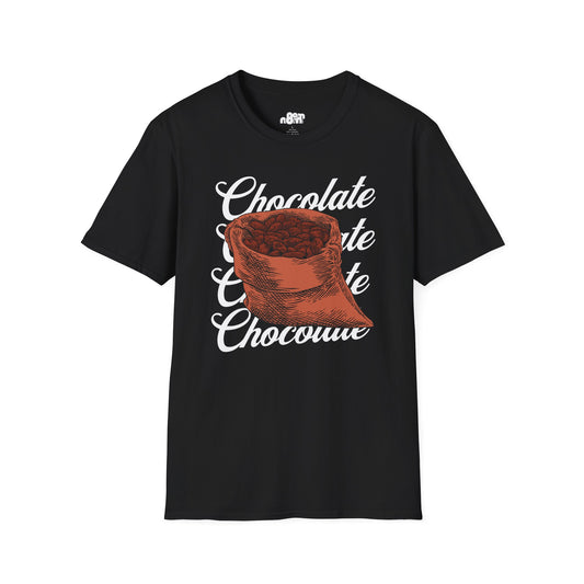 Chocolate Bean Softstyle T-Shirt