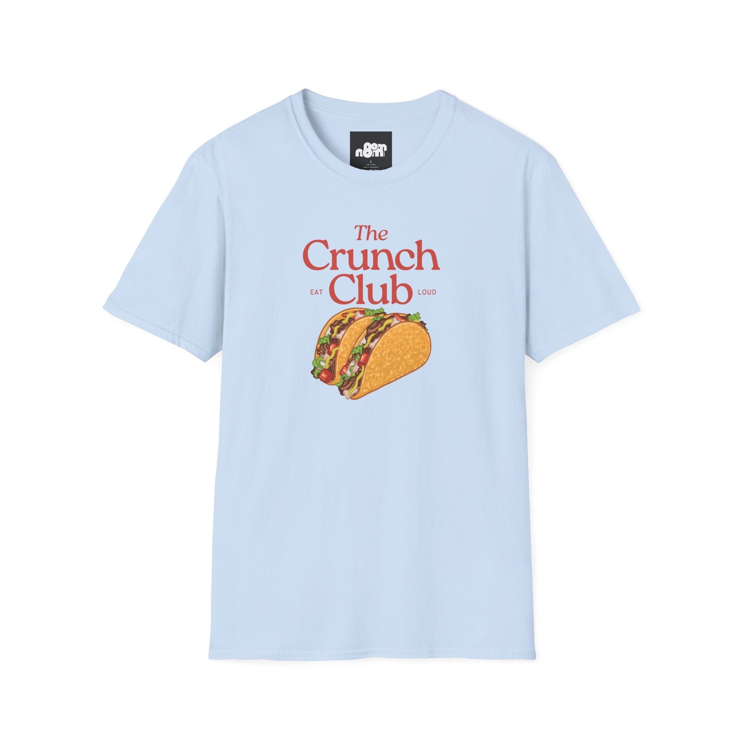 Unisex T-Shirt Crunch Club Taco Lovers Tee