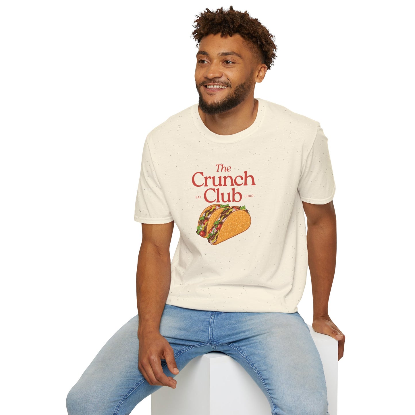 Unisex T-Shirt Crunch Club Taco Lovers Tee