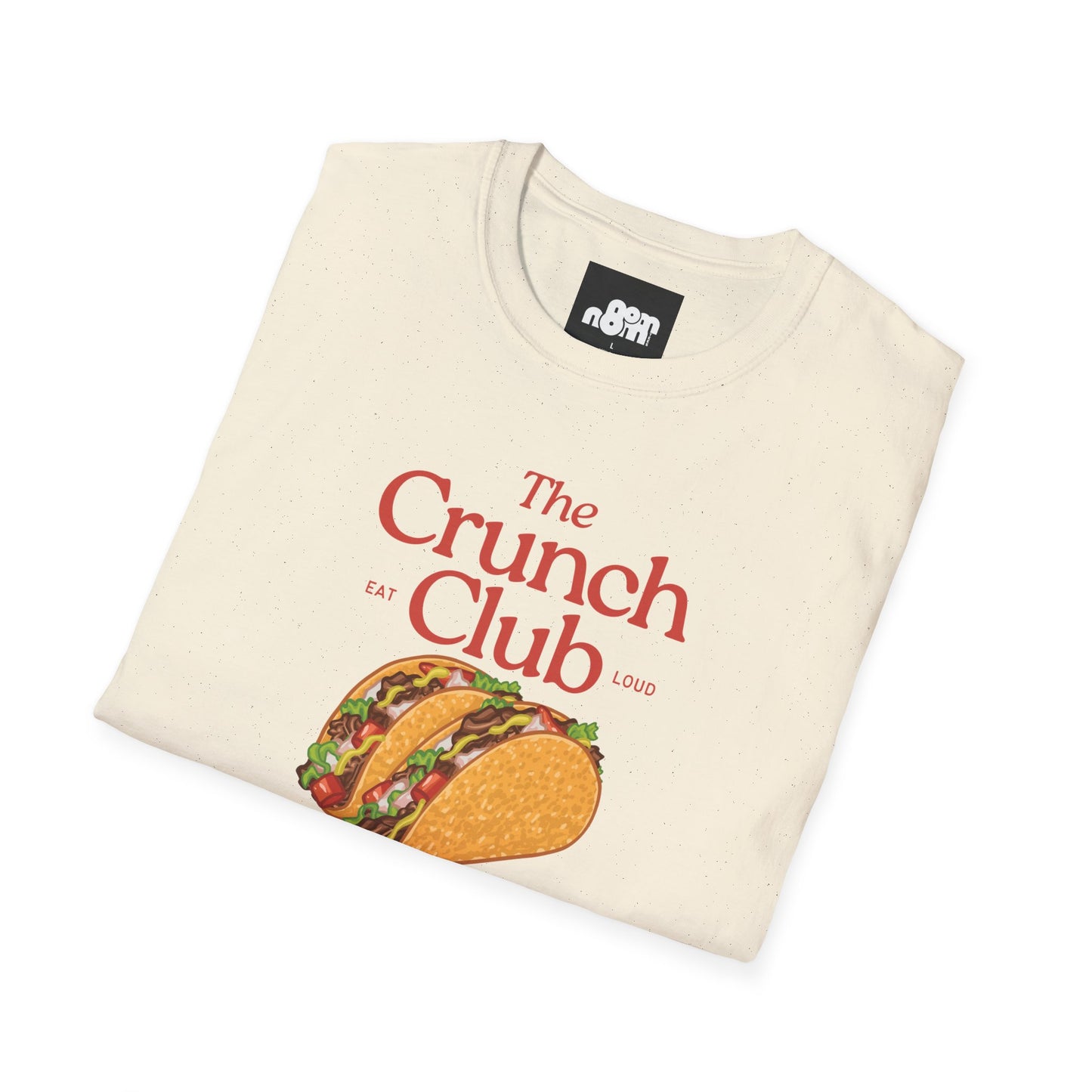 Unisex T-Shirt Crunch Club Taco Lovers Tee