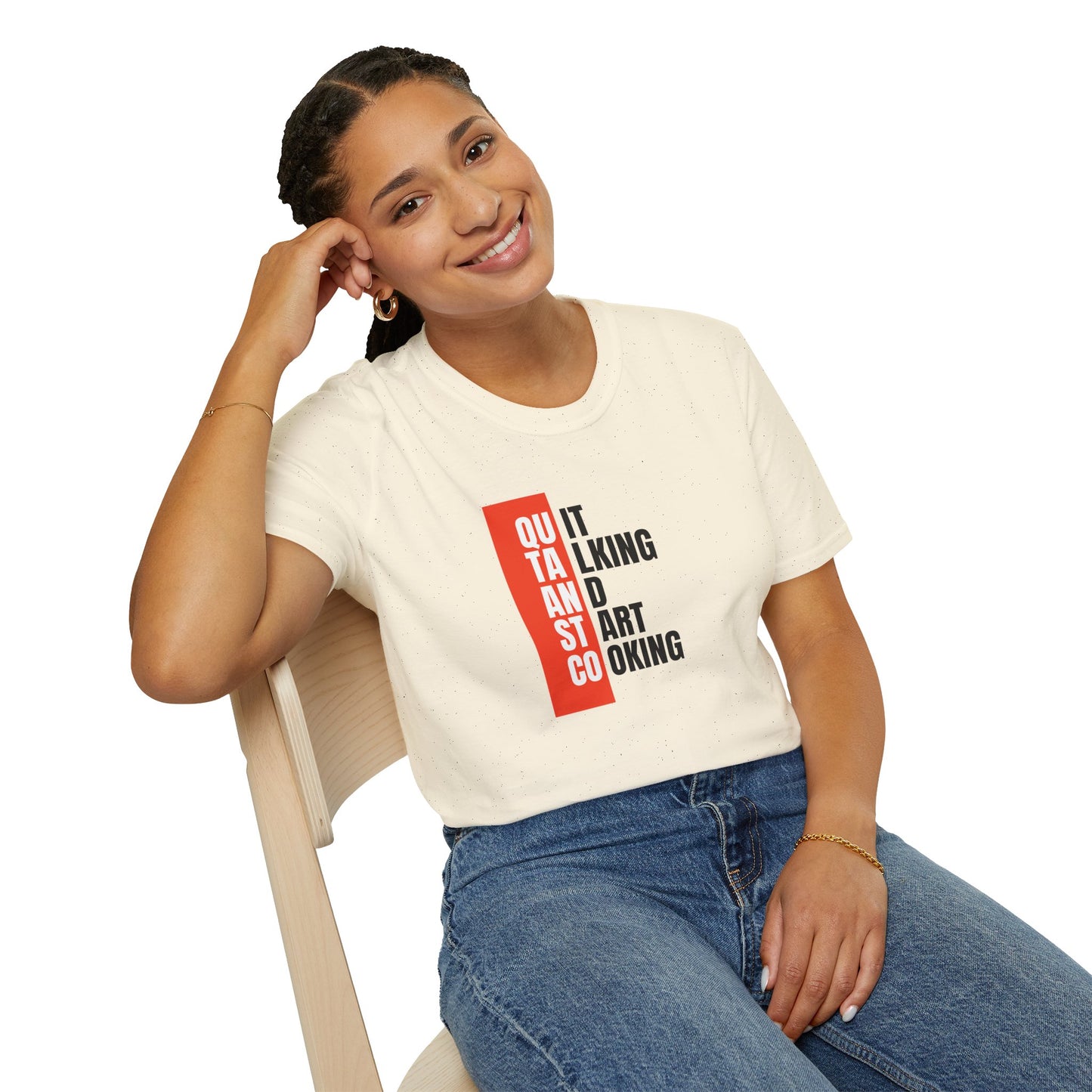 Quit Talking Start Cooking T-shirt