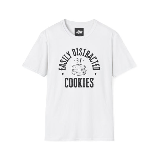 Distracted by Cookies T-Shirt