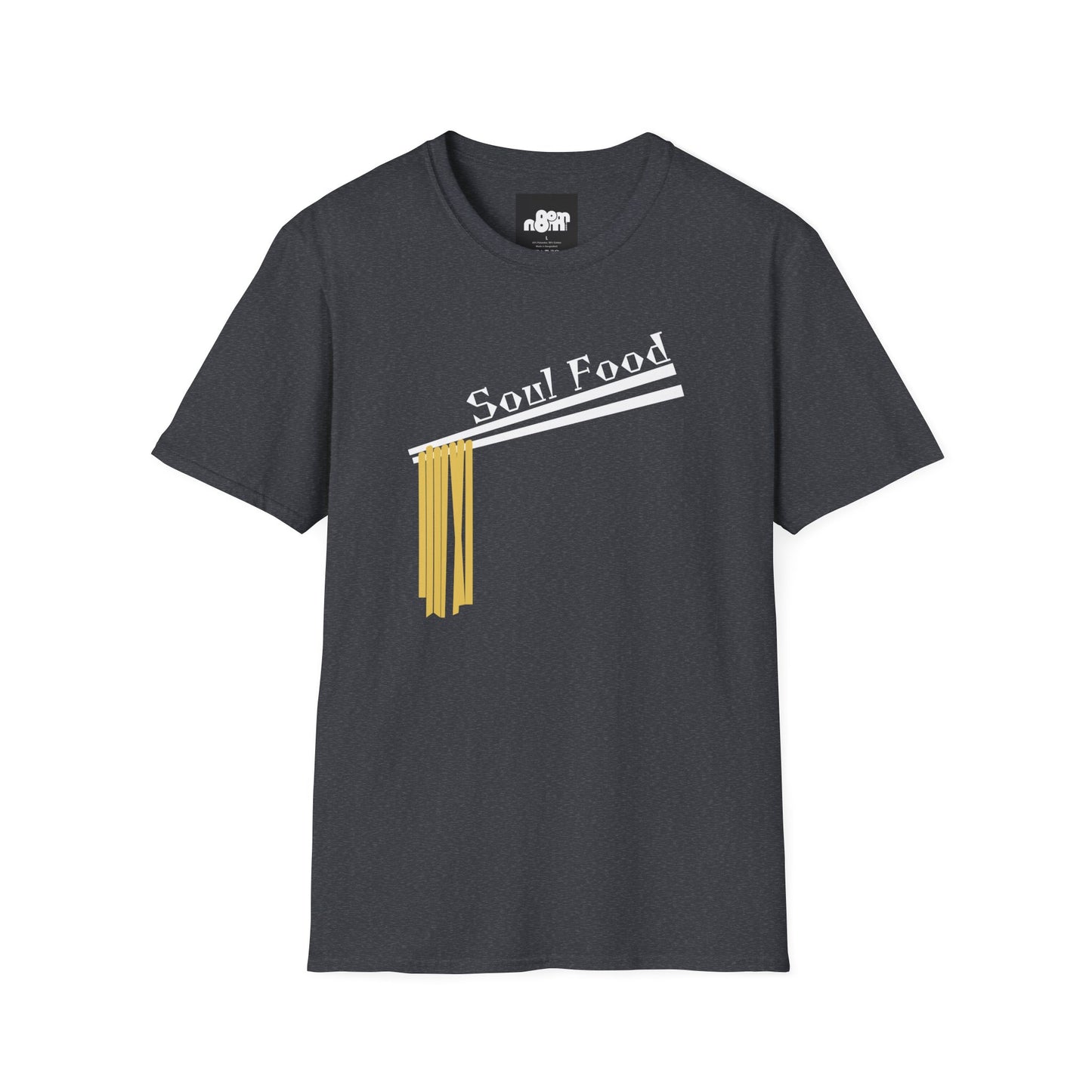 Soul Food T-Shirt Comfortable Casual Wear for Food Lovers