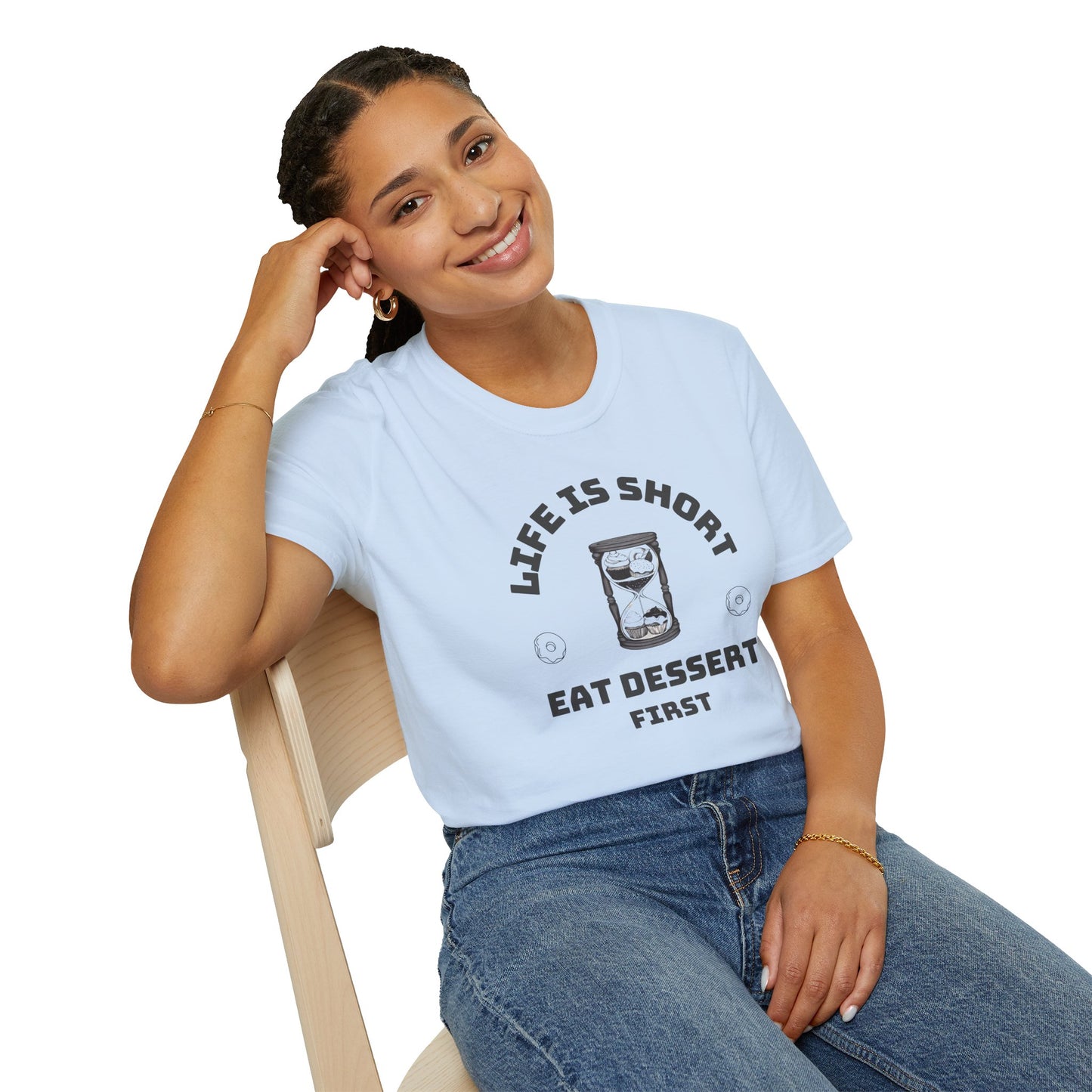 Eat Dessert First T-Shirt