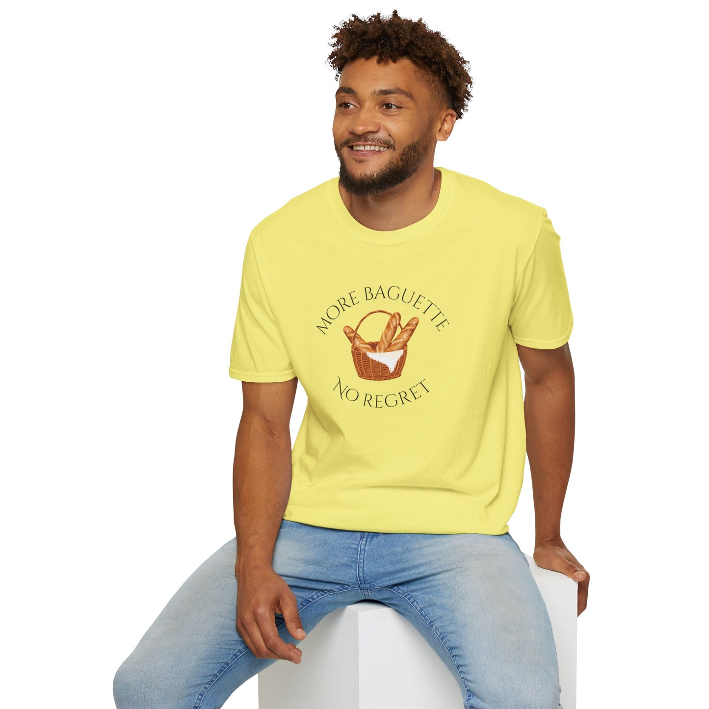 More Baguette No Regret T-Shirt