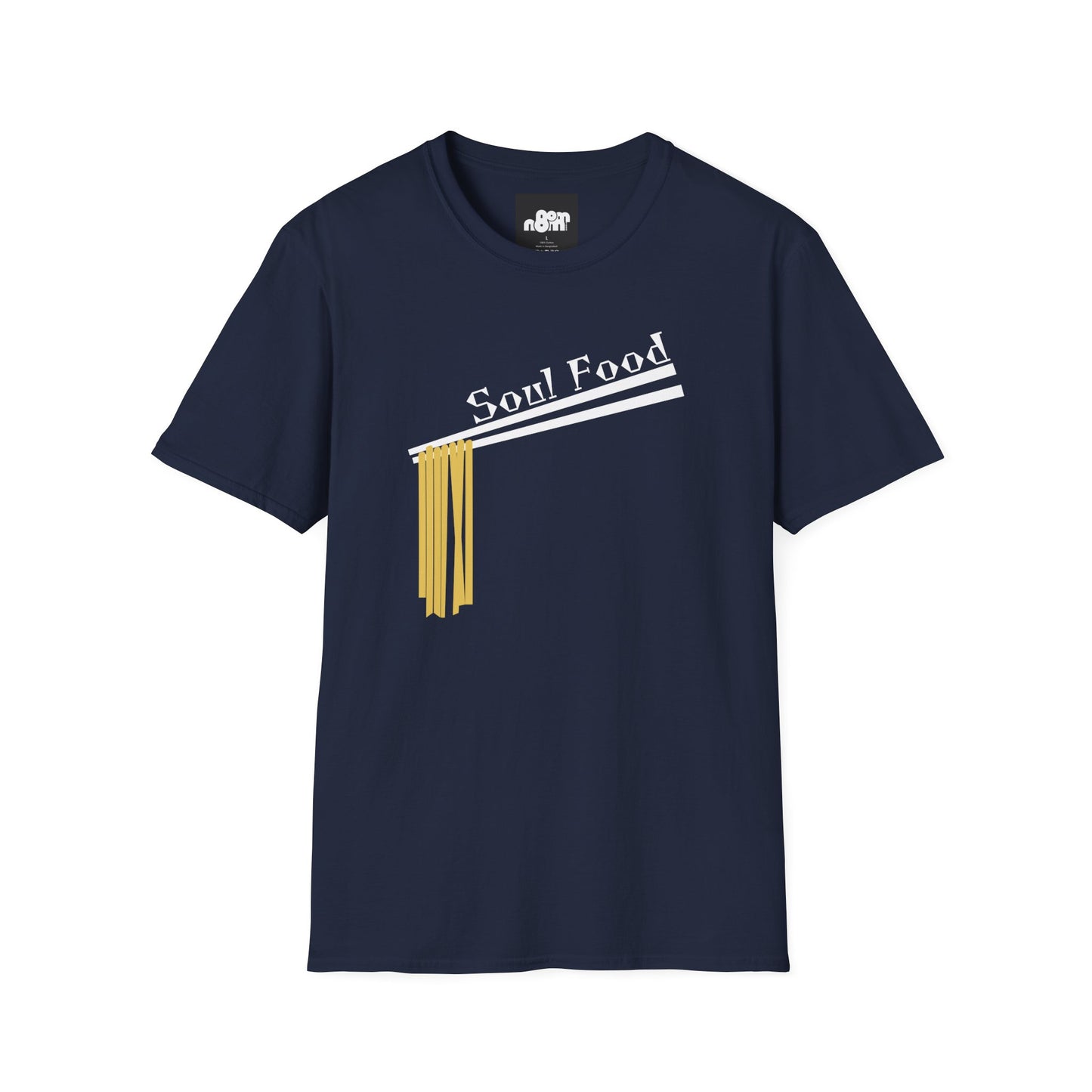 Soul Food T-Shirt Comfortable Casual Wear for Food Lovers