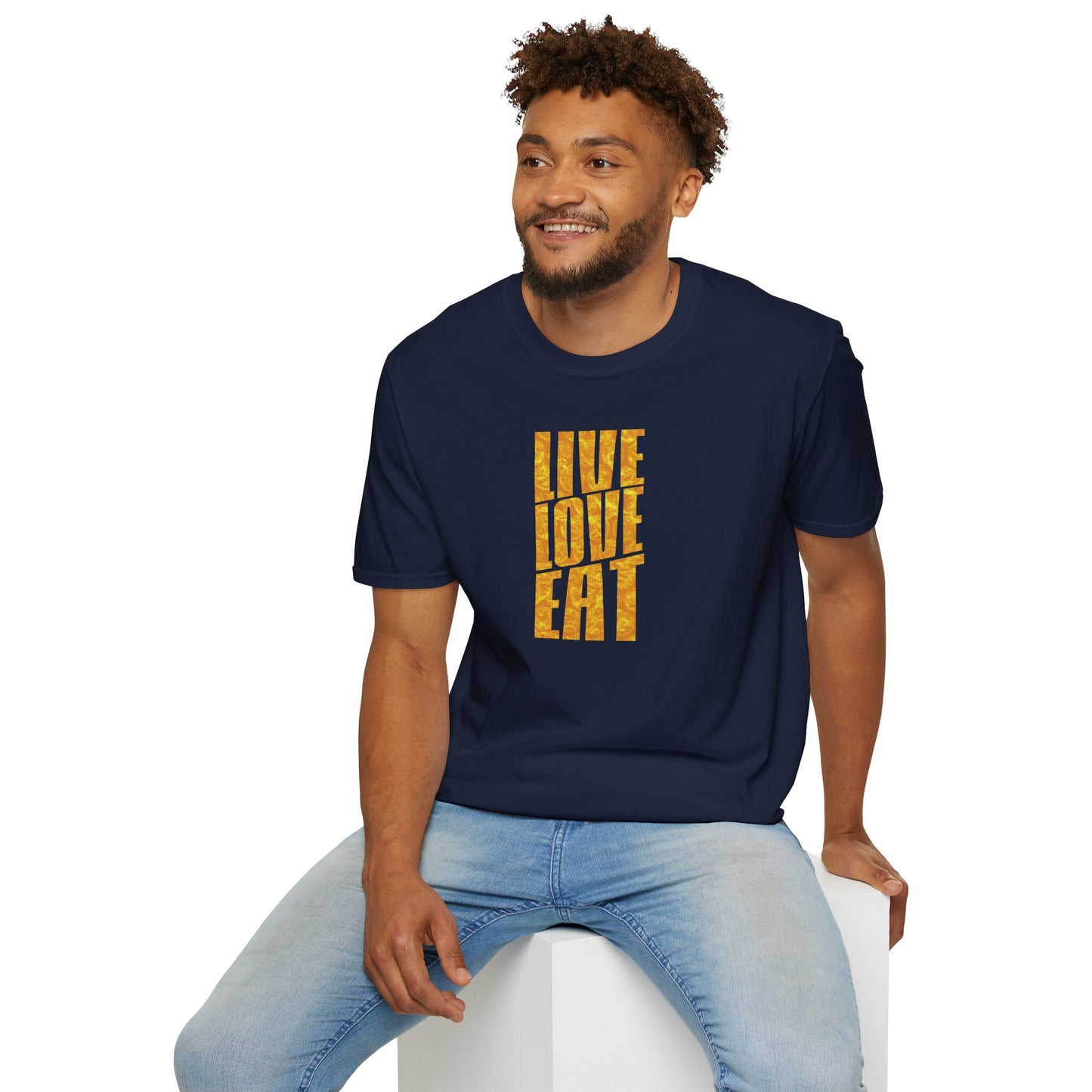 Live Love Eat T-Shirt