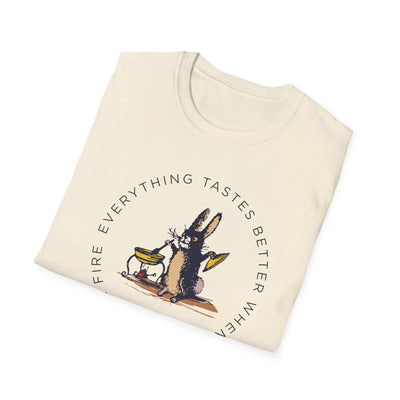 Everything Tastes Better on Fire T-Shirt