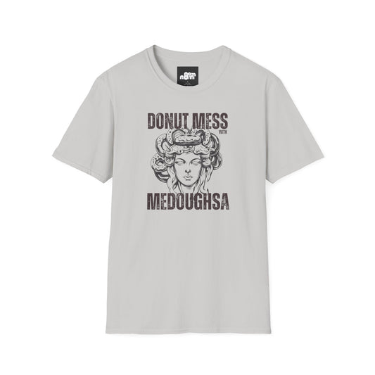 Funny Donut Mess with Medoughsa Softstyle T-shirt