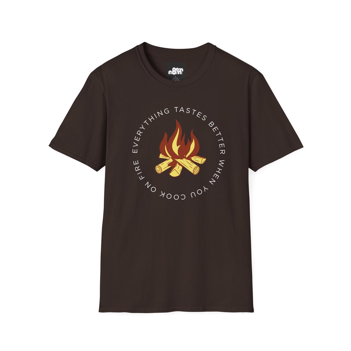 Everything Tastes Better When You Cook On Fire T-Shirt