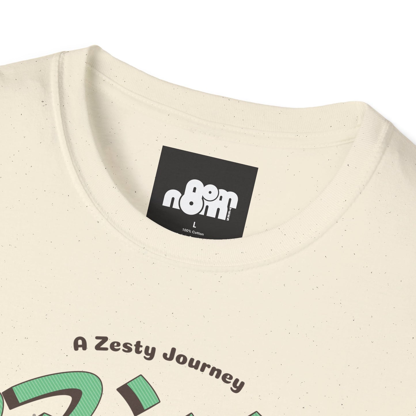 Fun Turtle Graphic T-Shirt A Zesty Journey for Nature Lovers
