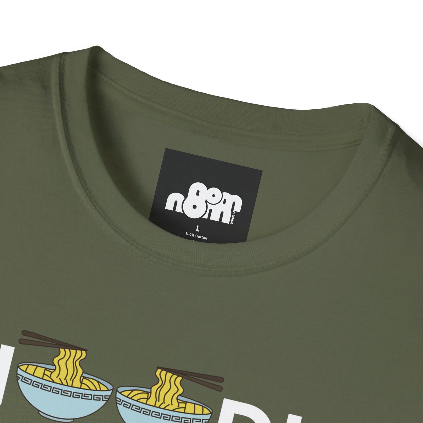Noodle T-shirt Unisex Softstyle