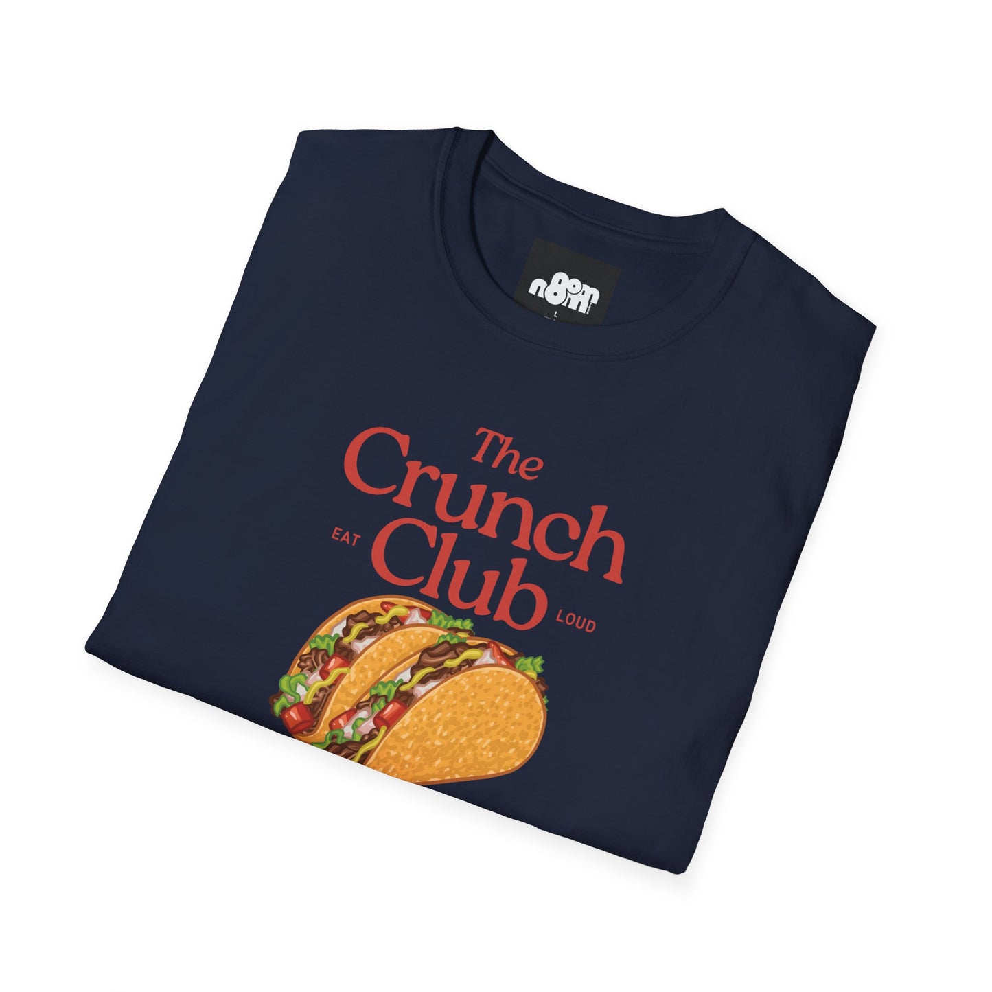 Unisex T-Shirt Crunch Club Taco Lovers Tee