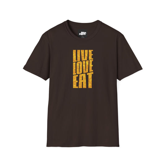 Live Love Eat T-Shirt