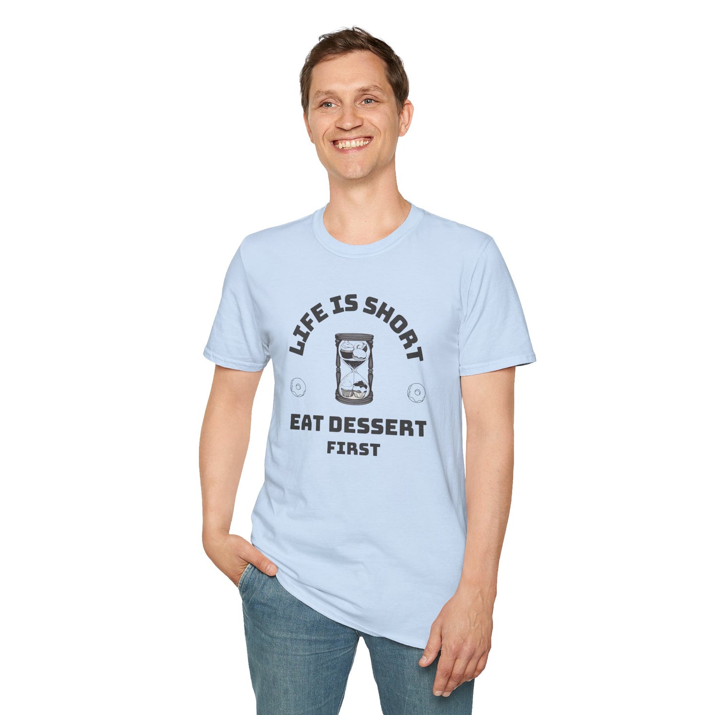 Eat Dessert First T-Shirt