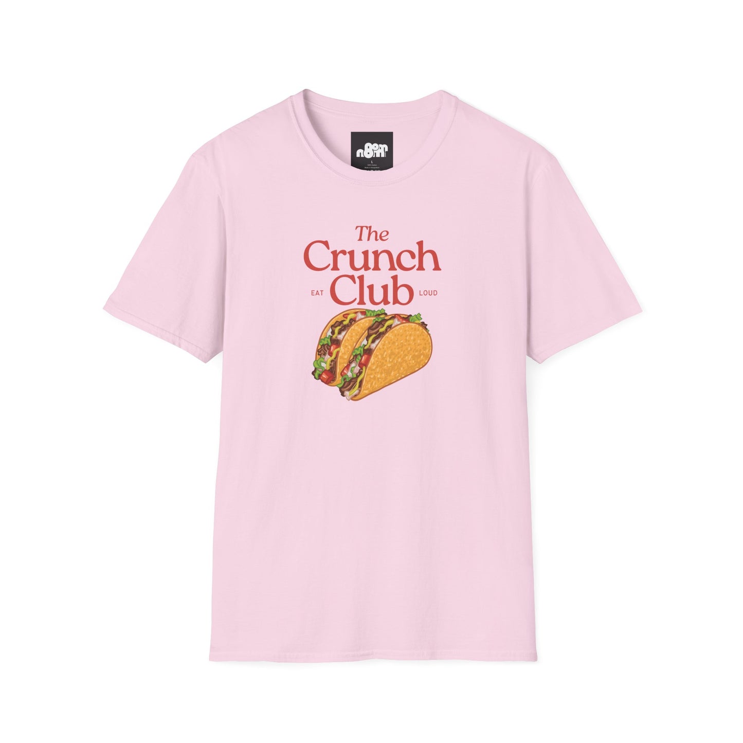 Unisex T-Shirt Crunch Club Taco Lovers Tee