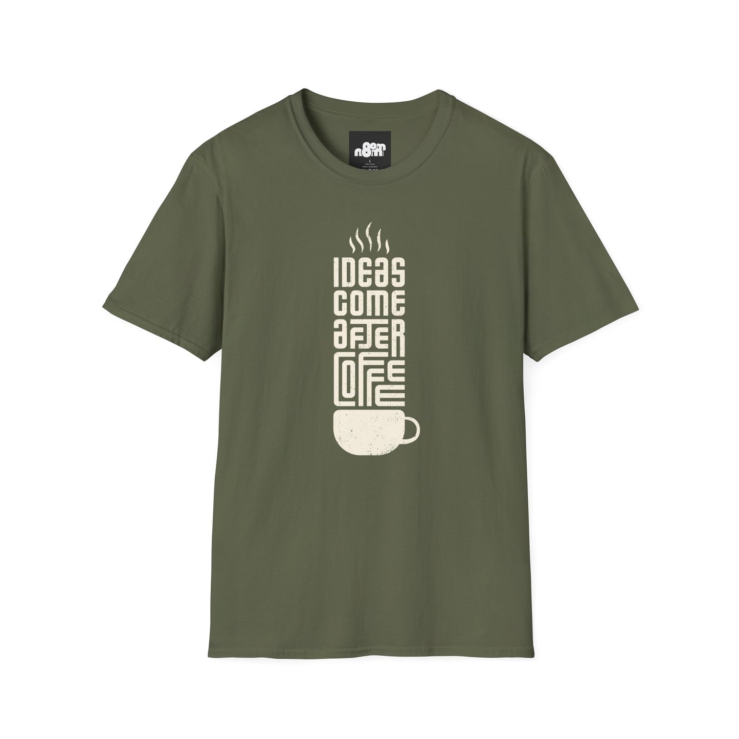 Ideas Come After Coffee T-Shirt