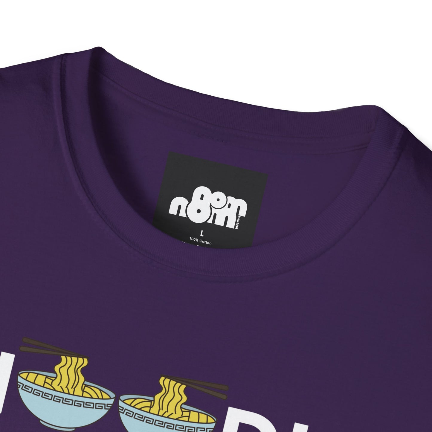 Noodle T-shirt Unisex Softstyle