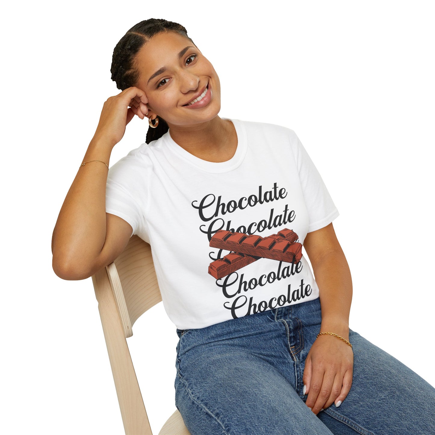 Chocolate Lover T-Shirt – Sweet Treat Design