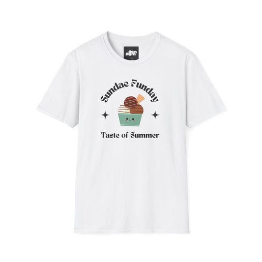 Sundae Funday T-Shirt Taste of Summer Tee