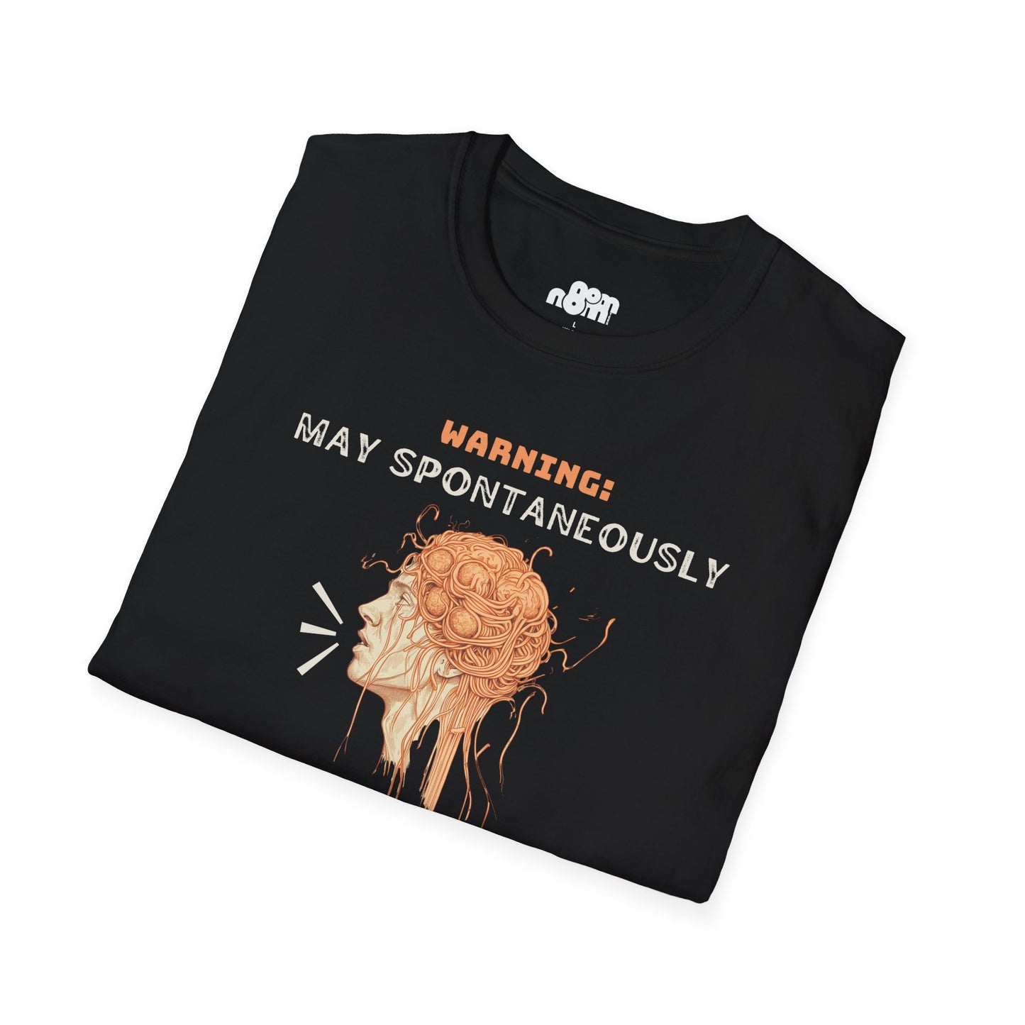 May Spontaneously Talk About Food T-shirt