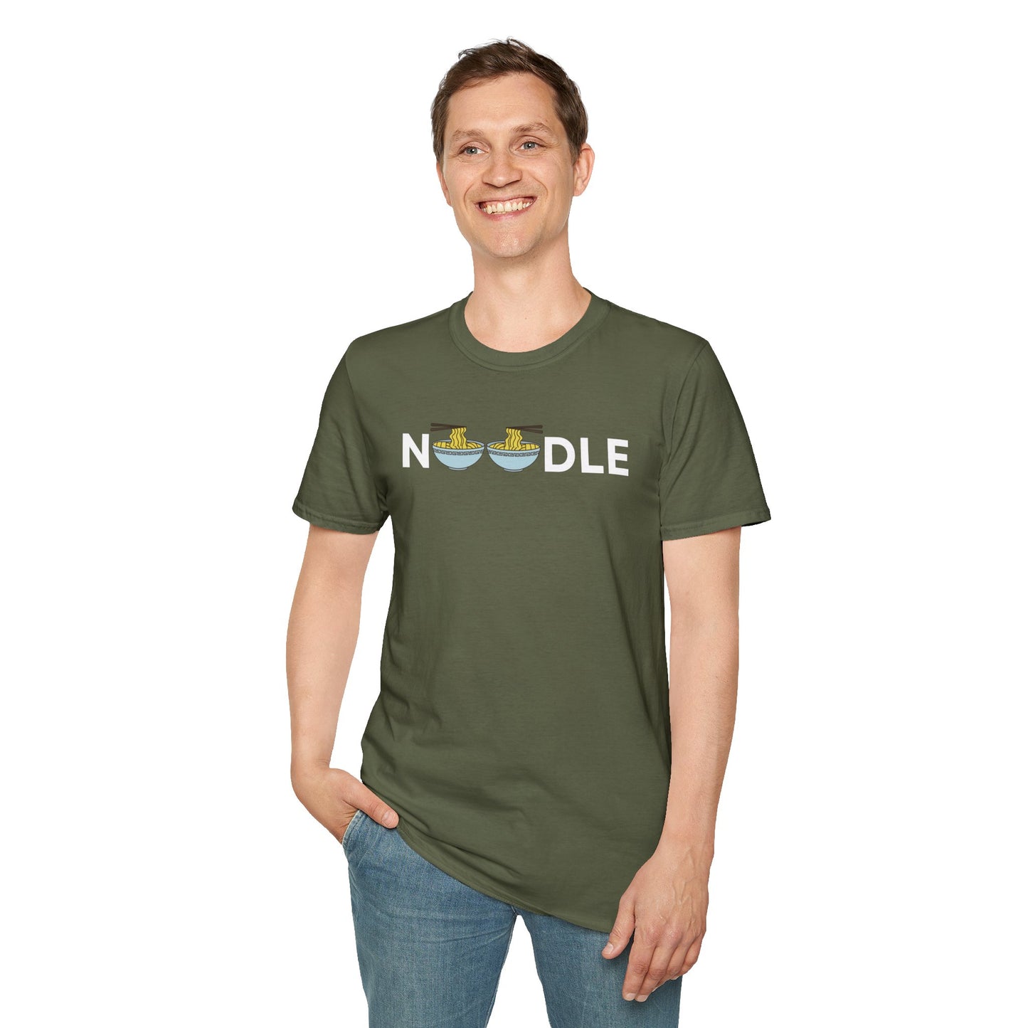 Noodle T-shirt Unisex Softstyle