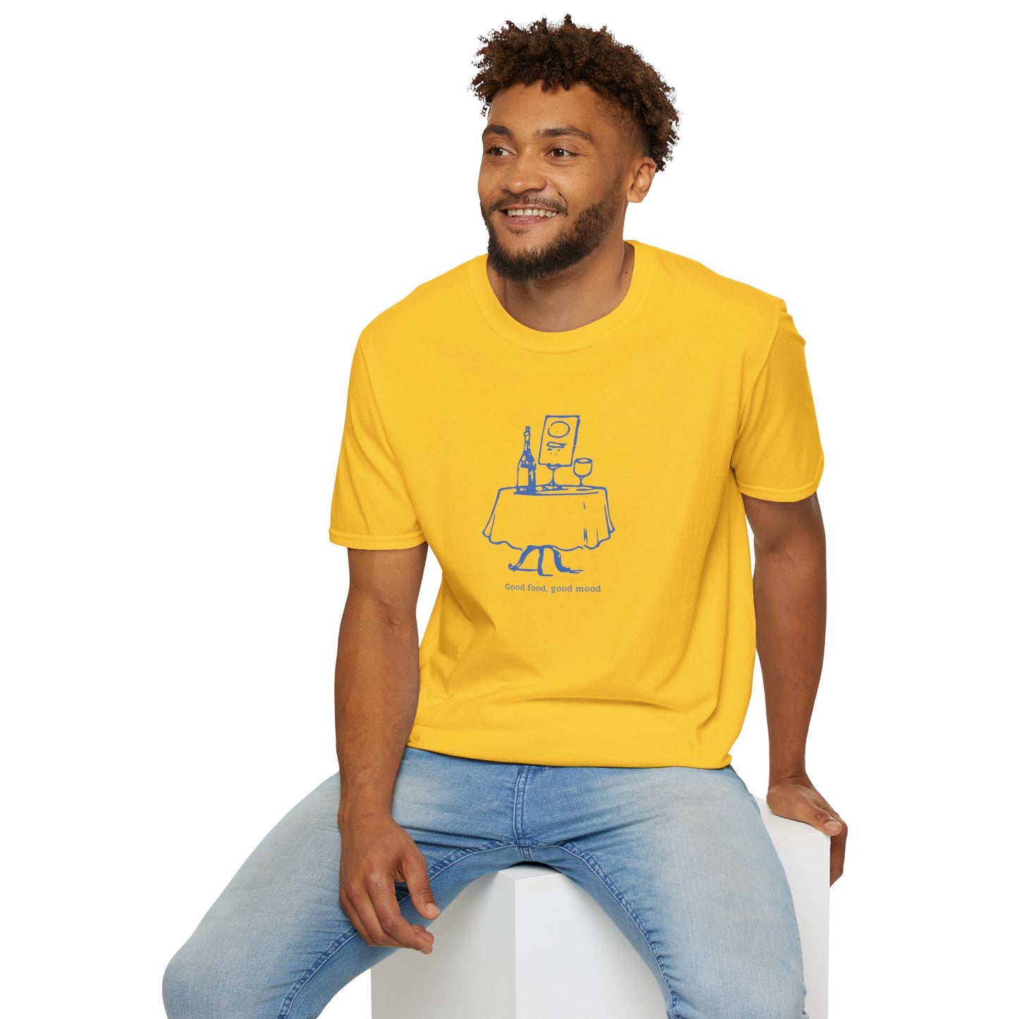 Good Food Good Mood T-Shirt