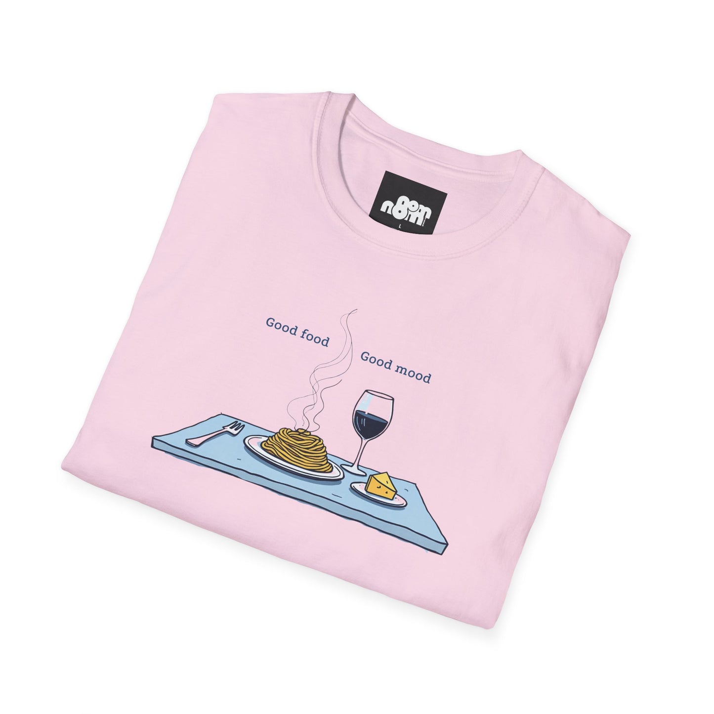 Good Food Good Mood T-Shirt