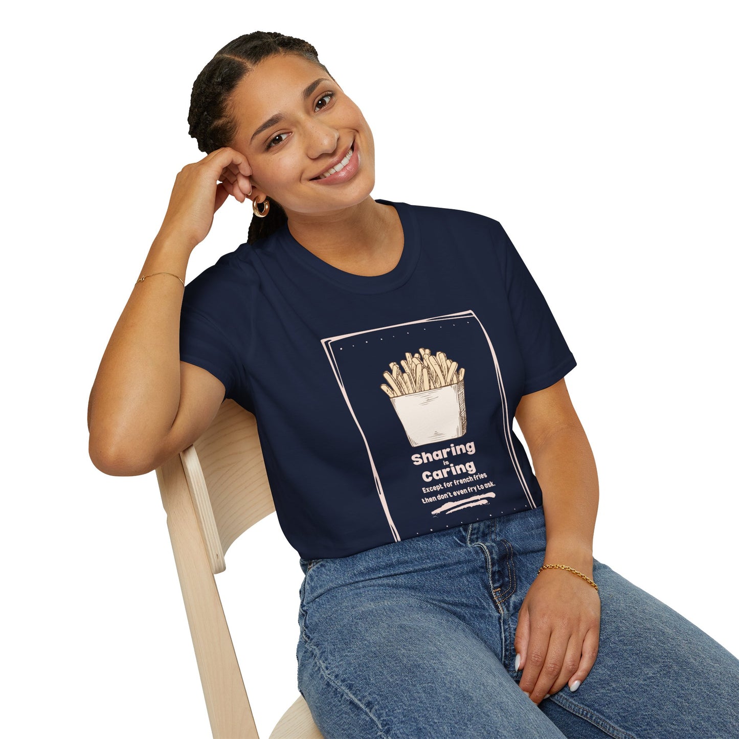 French Fry Lover T-Shirt