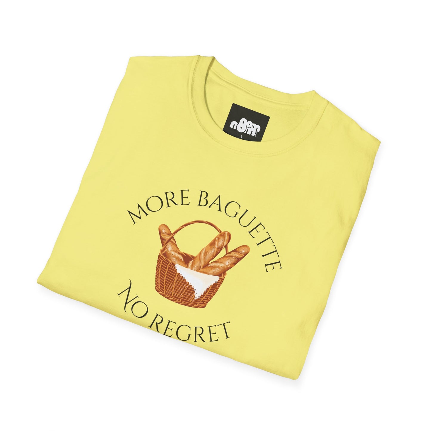 More Baguette No Regret T-Shirt