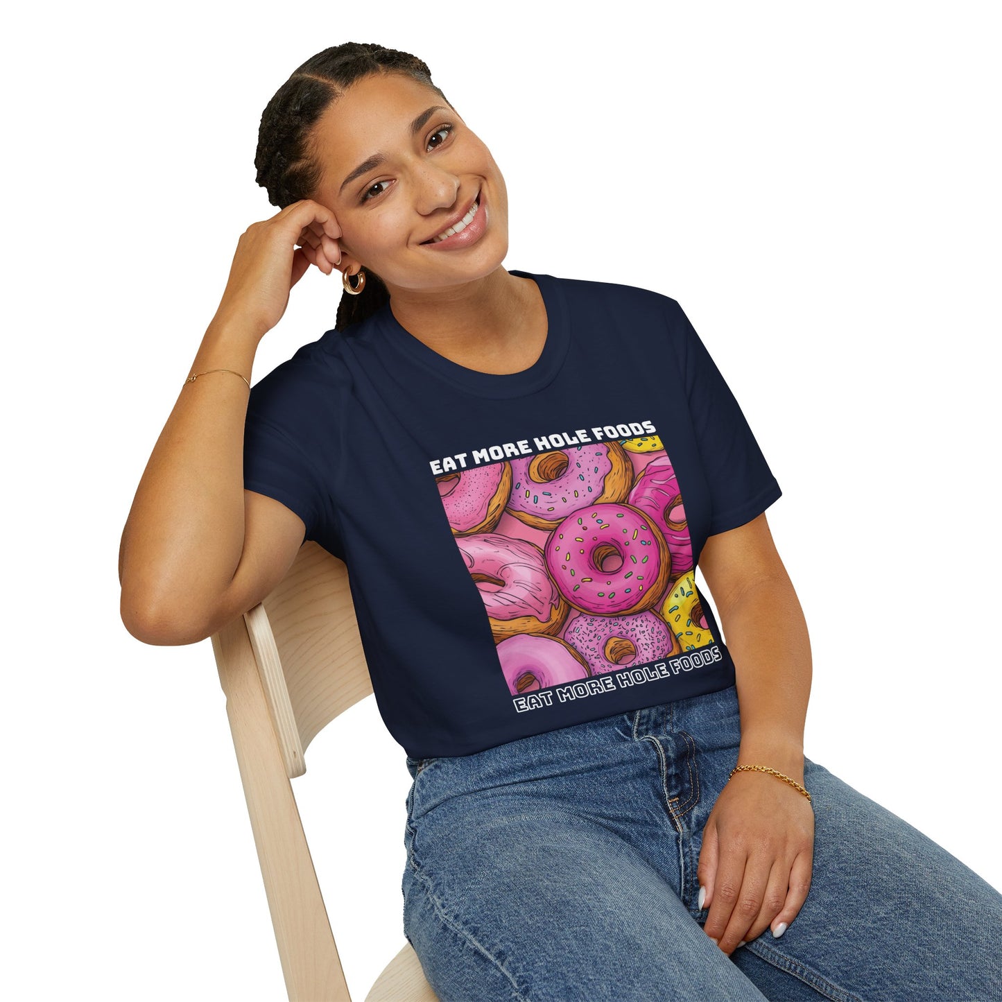 Eat More Hole Foods T-shirt