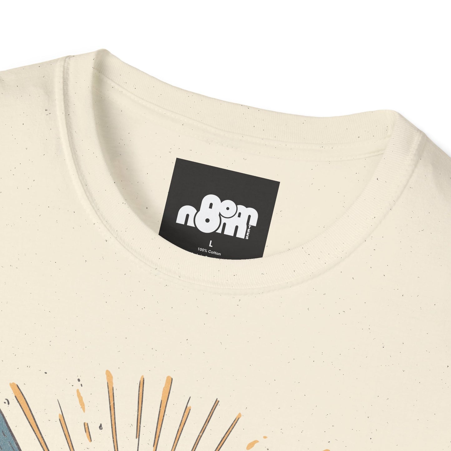 Inspirational Funny T-Shirt 'Be Batter and Rise Above'