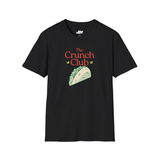 The Crunch Club T-Shirt | Fun Taco Graphic Tee