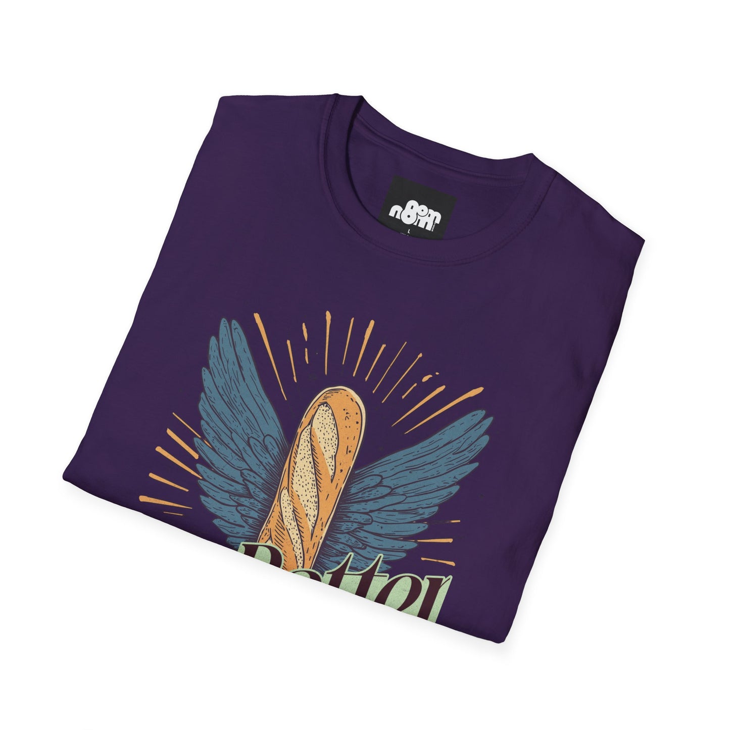 Inspirational Funny T-Shirt 'Be Batter and Rise Above'