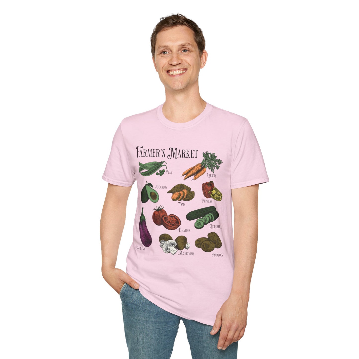 Farmers Market T-Shirt