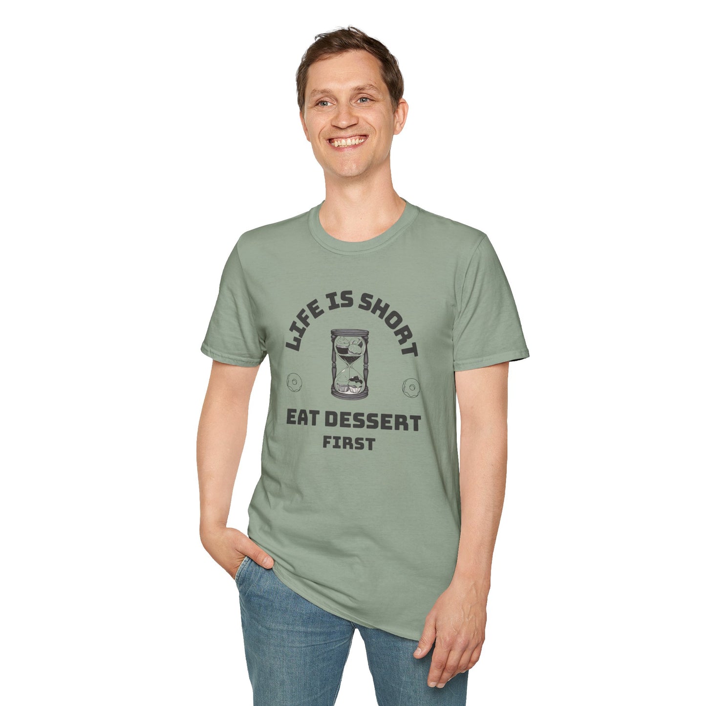 Eat Dessert First T-Shirt
