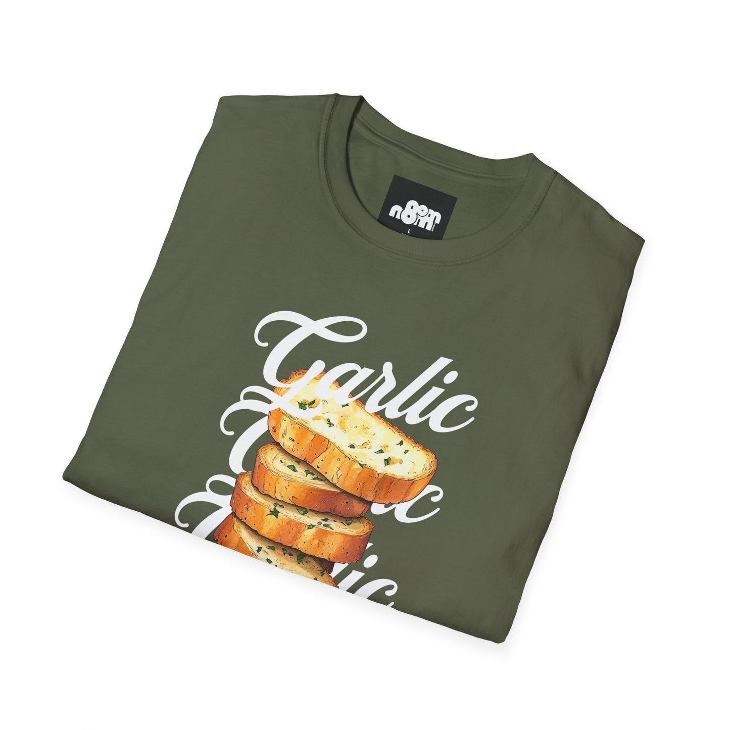 Garlic Lover T-Shirt Perfect Gift for Foodies