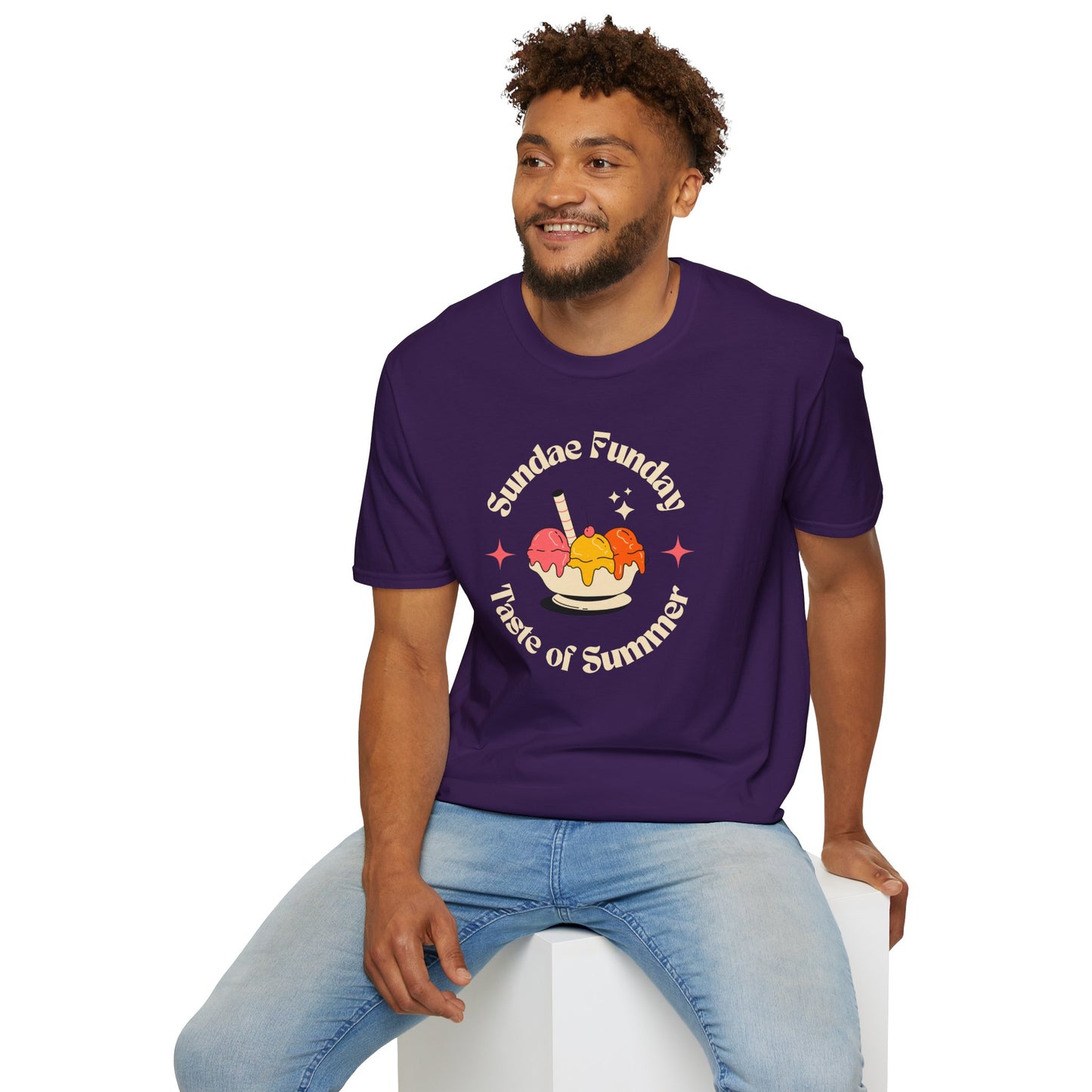 Sundae Funday Summer T-Shirt Tee