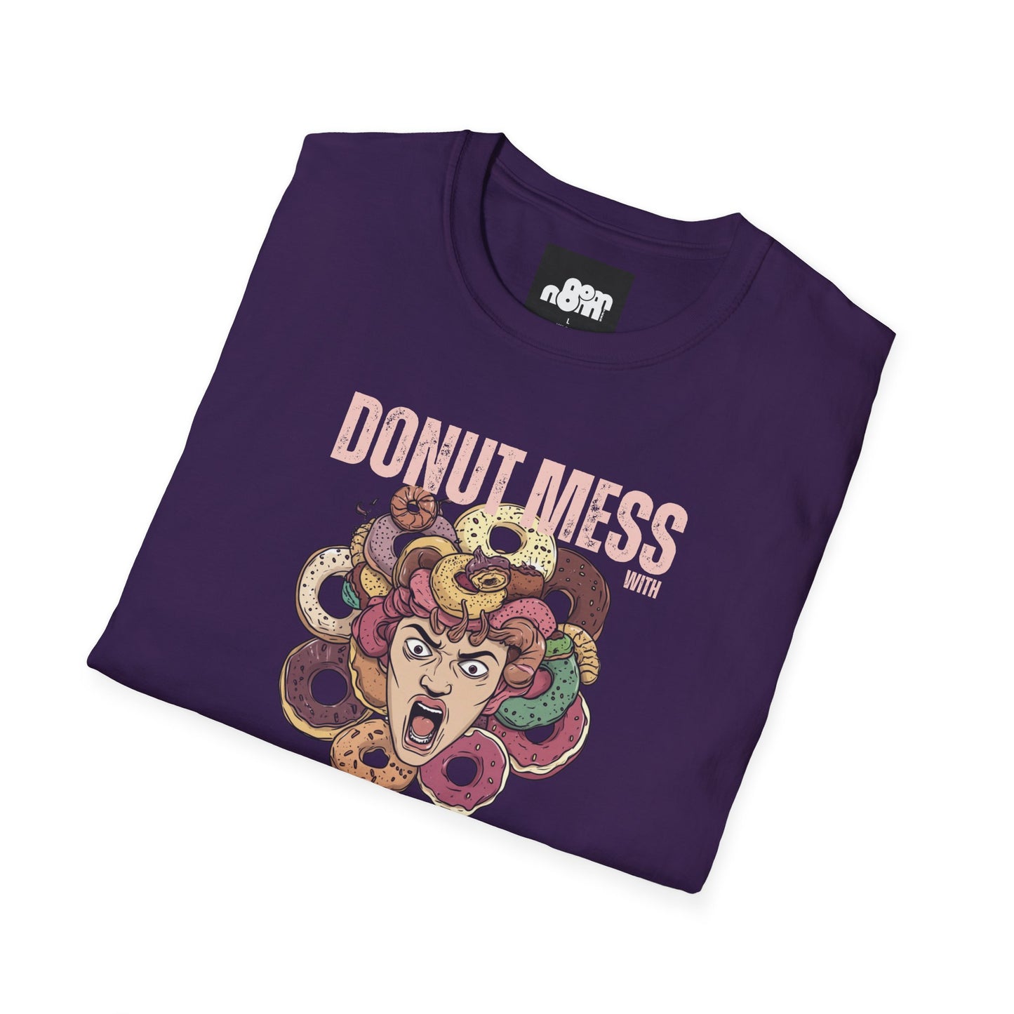 Funny Donut Mess with Medoughsa T-Shirt