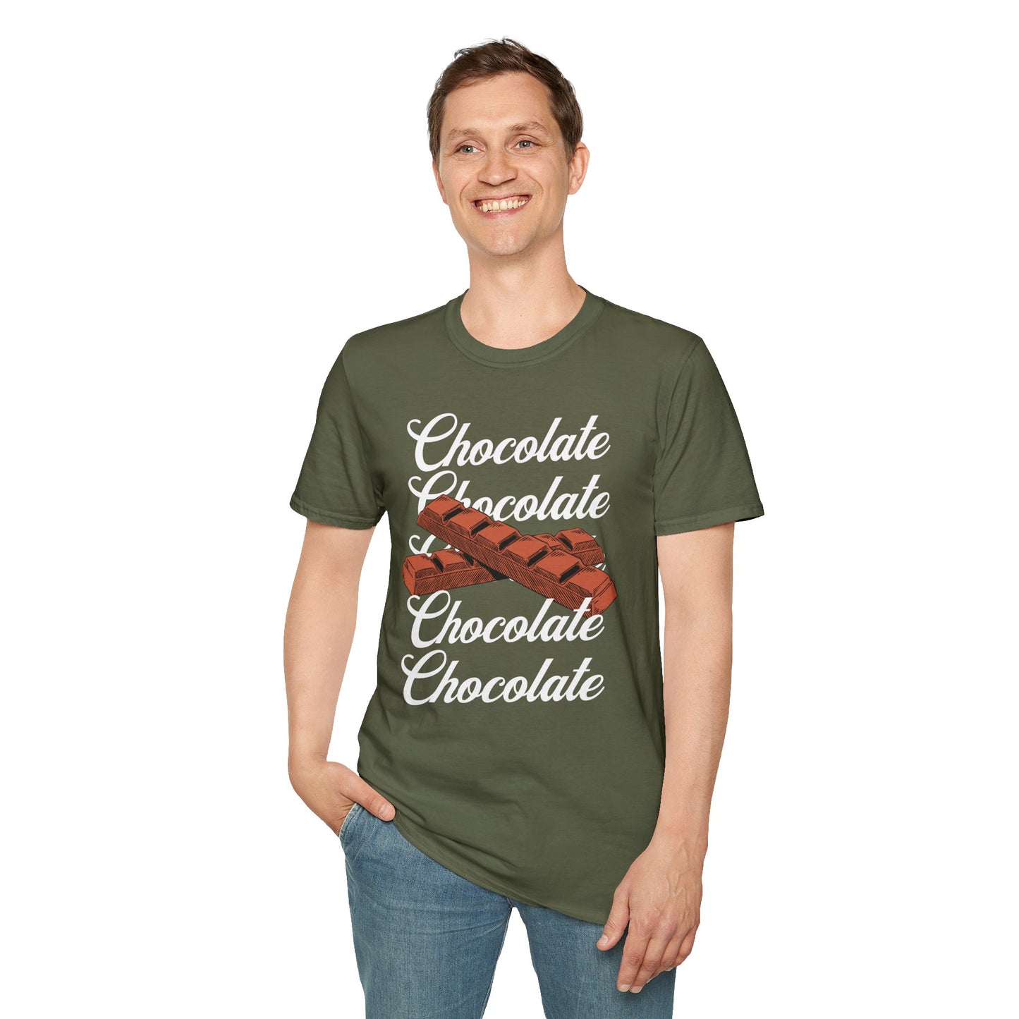 Chocolate Lover T-Shirt – Sweet Treat Design