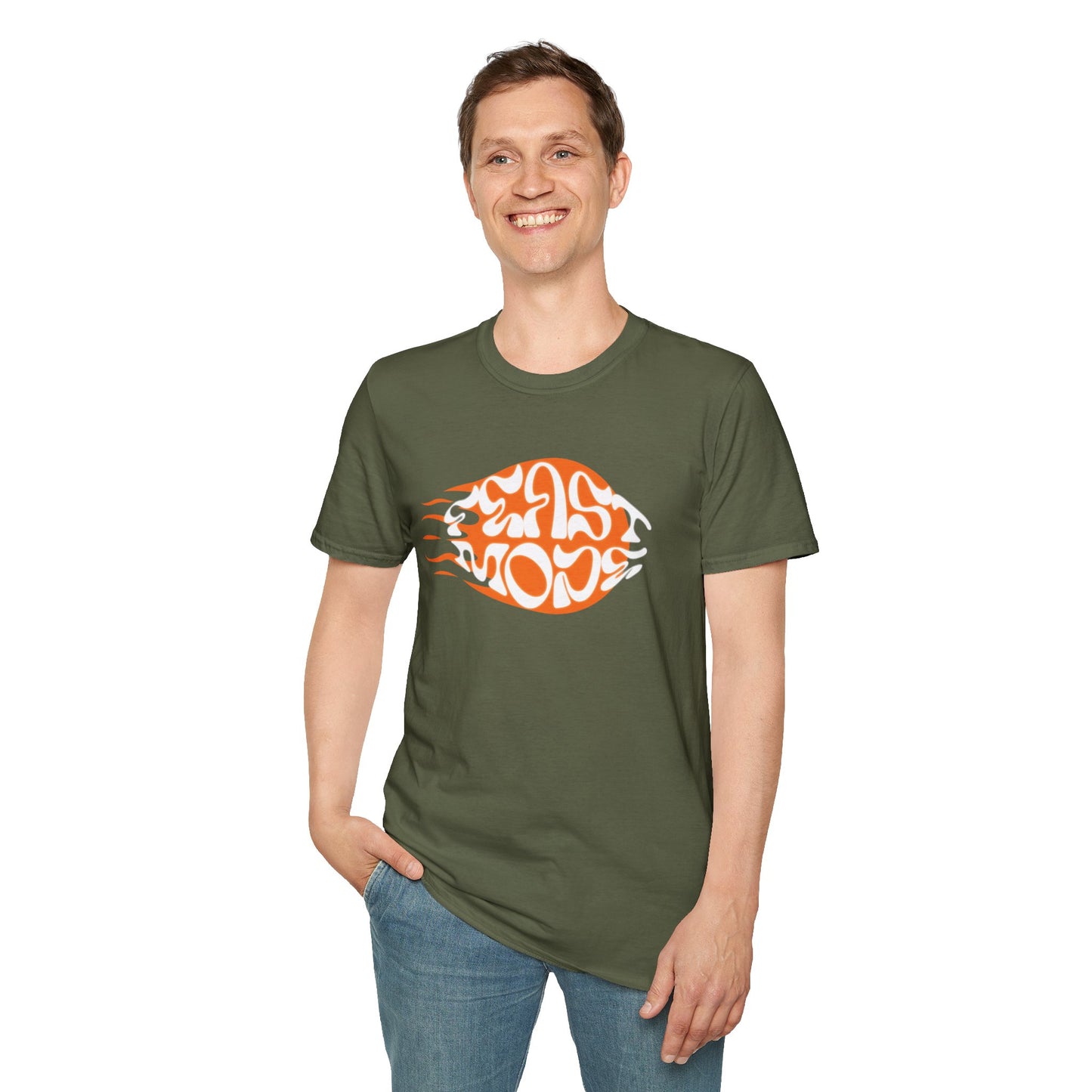 Feast Mode Orange T-Shirt