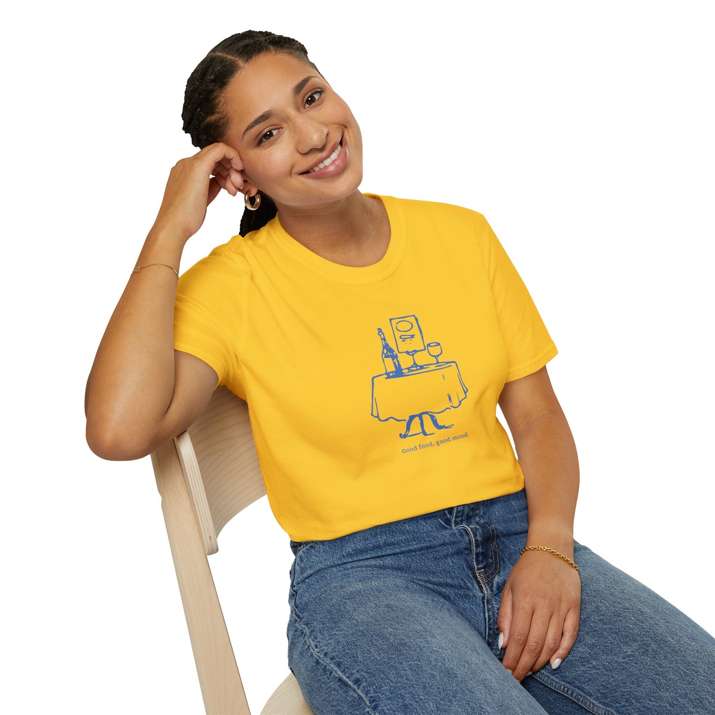 Good Food Good Mood T-Shirt