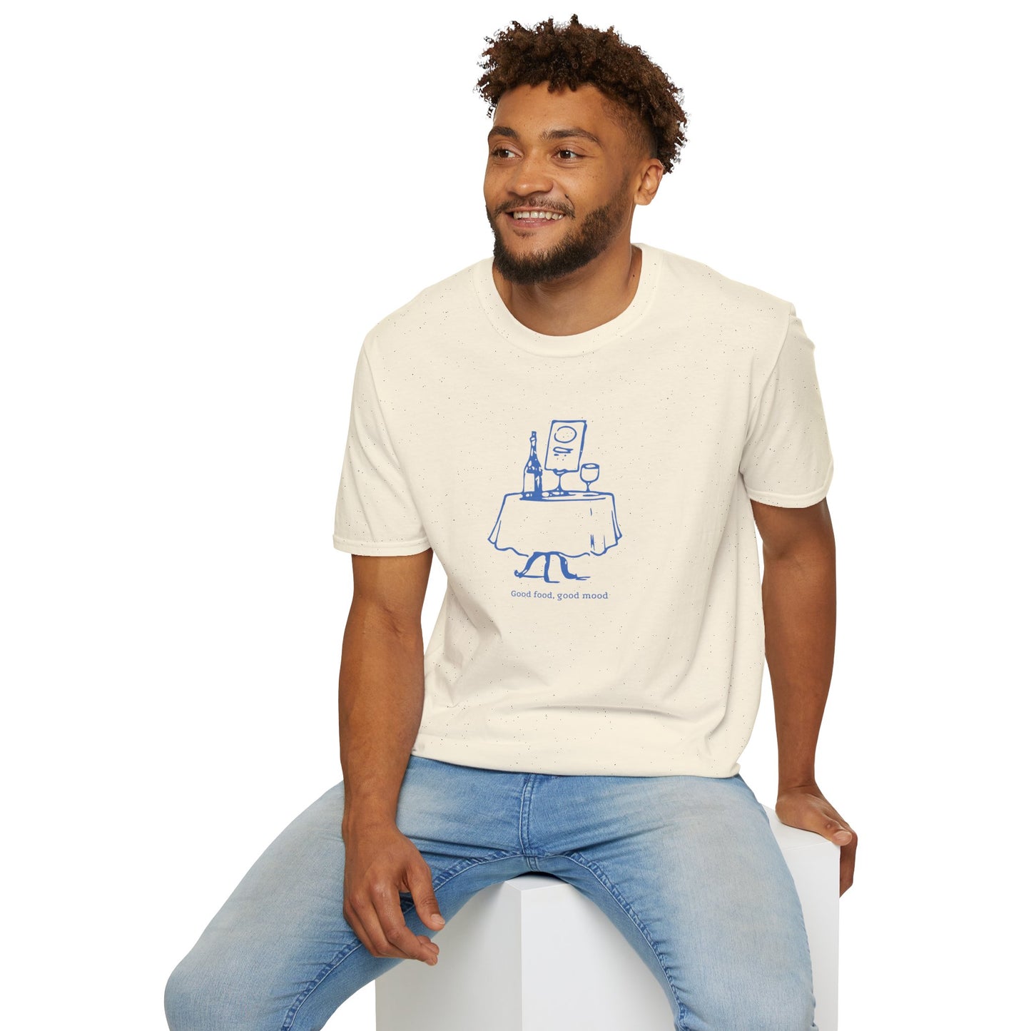 Good Food Good Mood T-Shirt