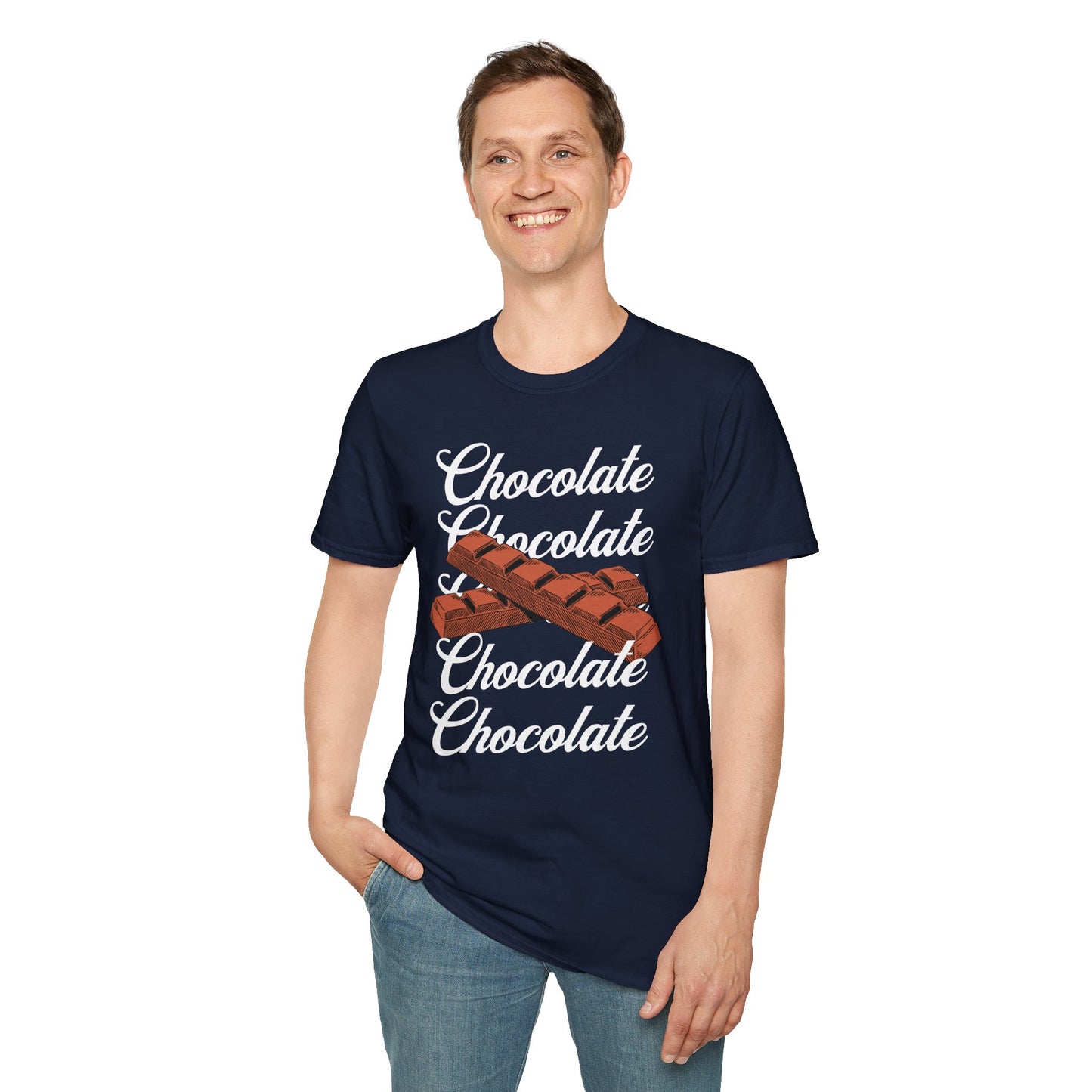 Chocolate Lover T-Shirt – Sweet Treat Design