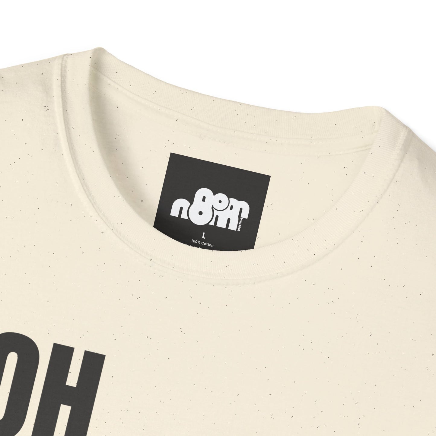 Funny Oh Crepe Unisex T-Shirt Food Theme