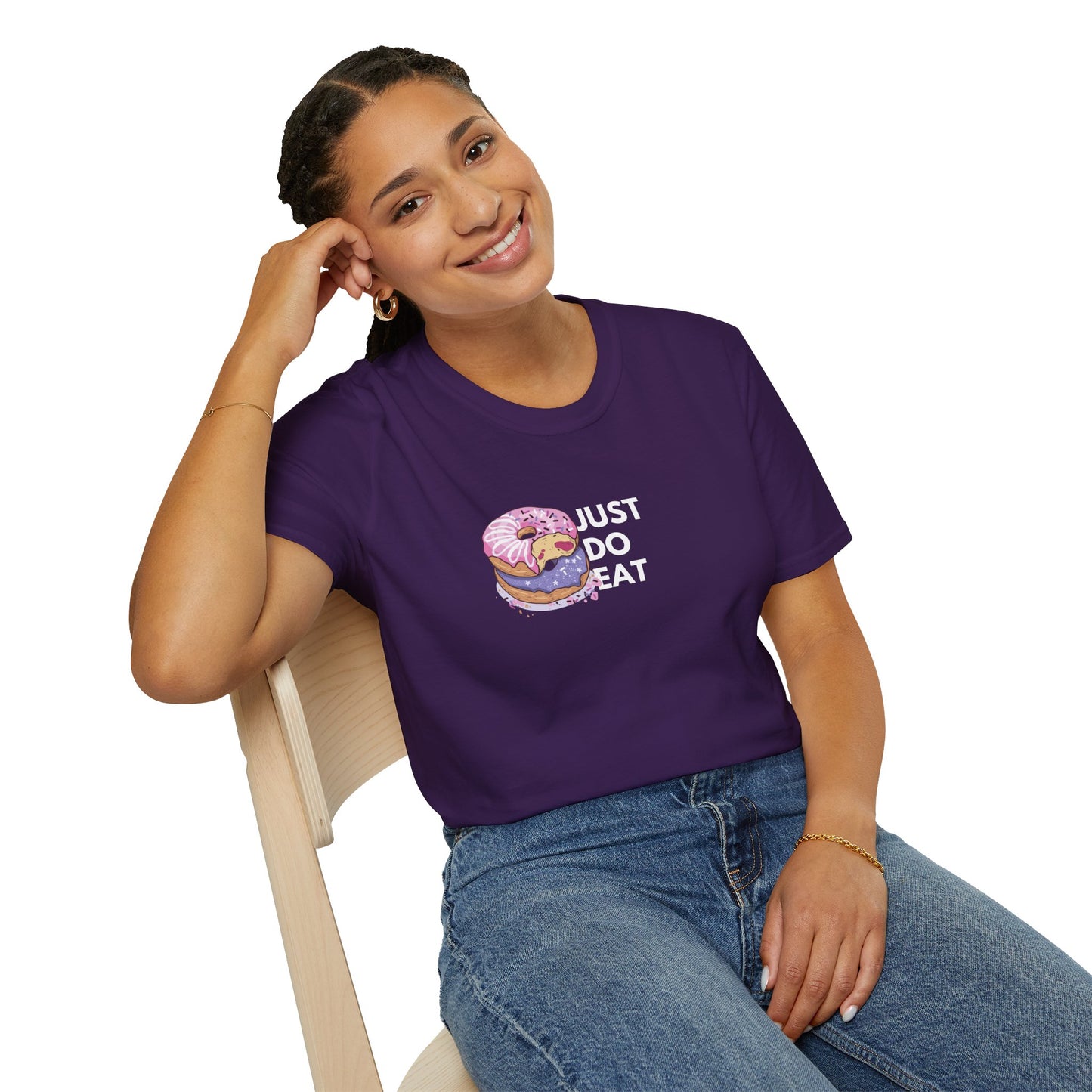Just Do Eat Donuts T-Shirt