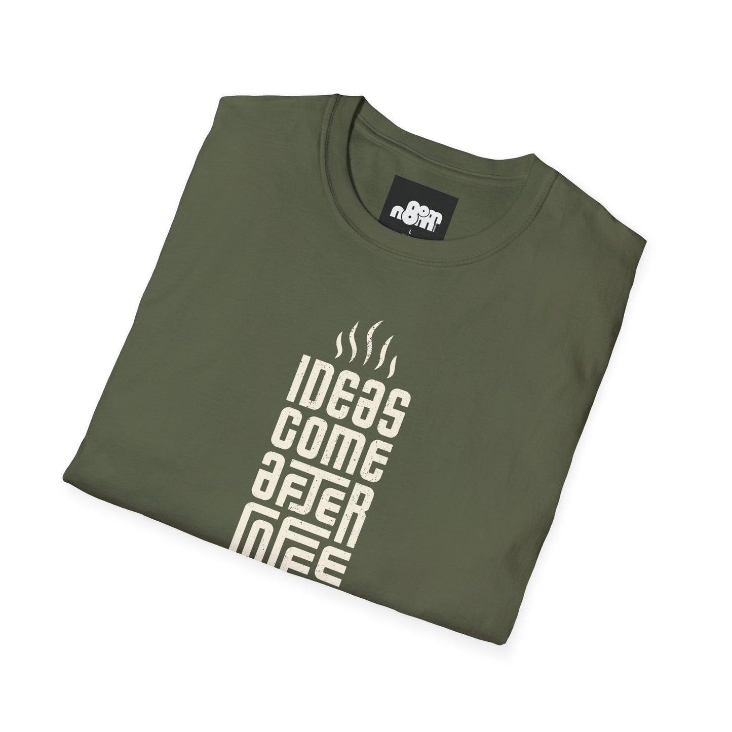 Ideas Come After Coffee T-Shirt