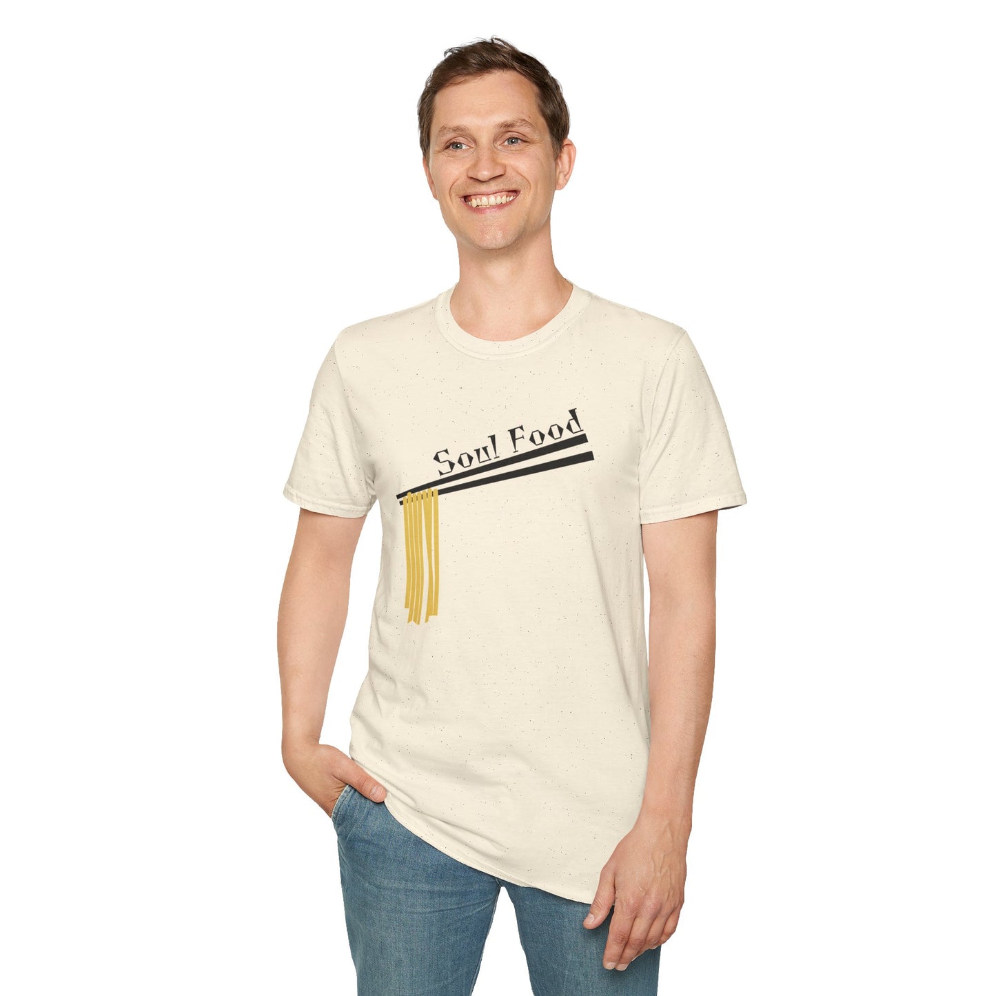 Soul Food T-Shirt Comfortable Casual Wear for Food Lovers